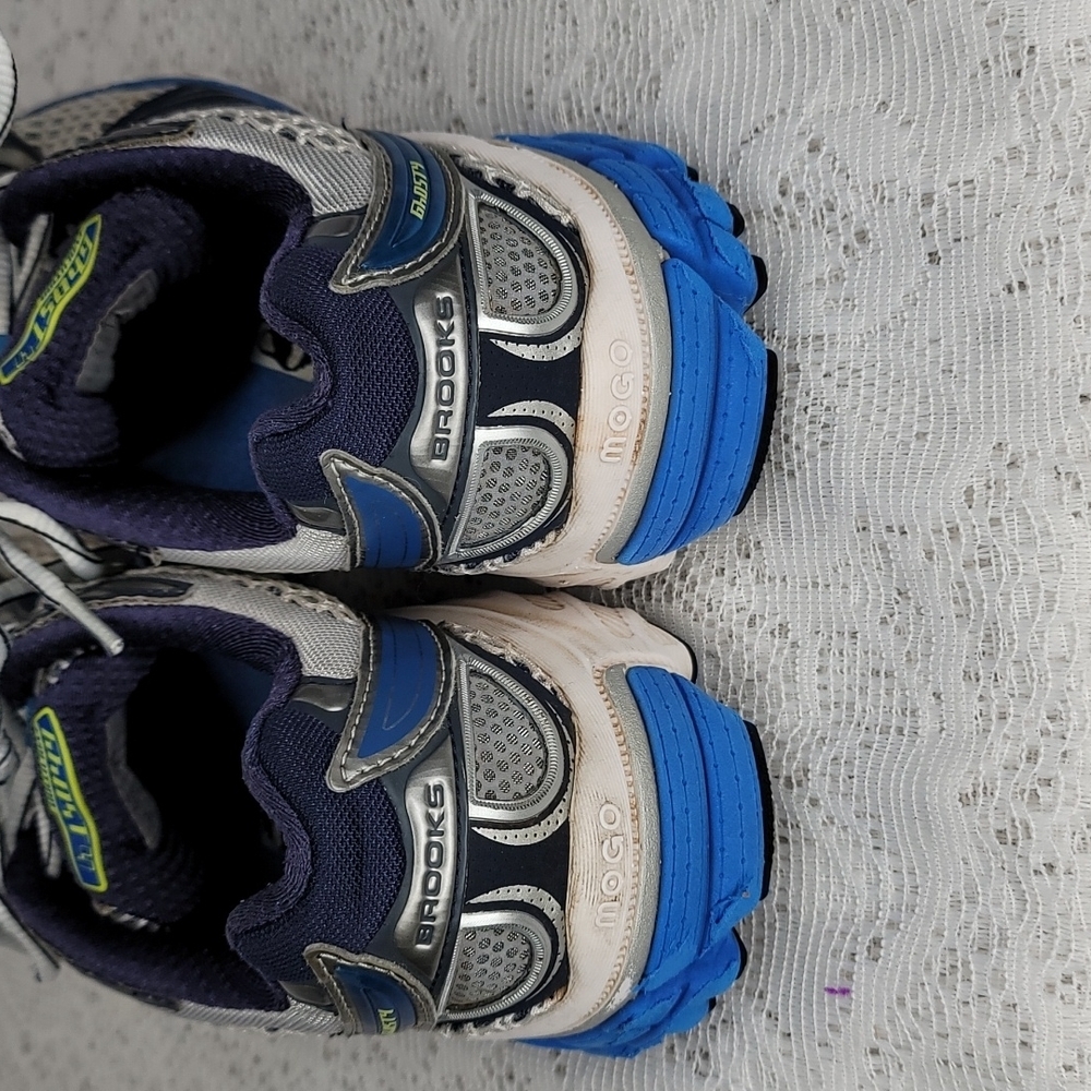Brooks Ghose Evolution Mogo low top lace up sneakers shoes athletic sz 8 - Picture 5 of 7